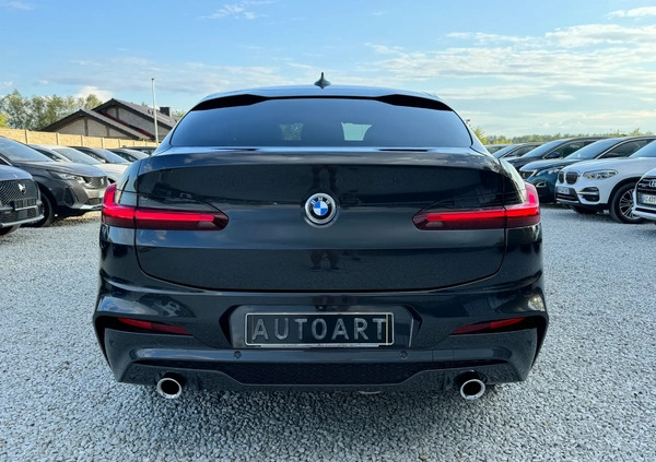 BMW X4 cena 169990 przebieg: 149000, rok produkcji 2020 z Tomaszów Lubelski małe 704